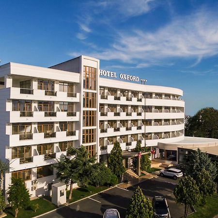 Hotel Oxford Mamaia Buitenkant foto