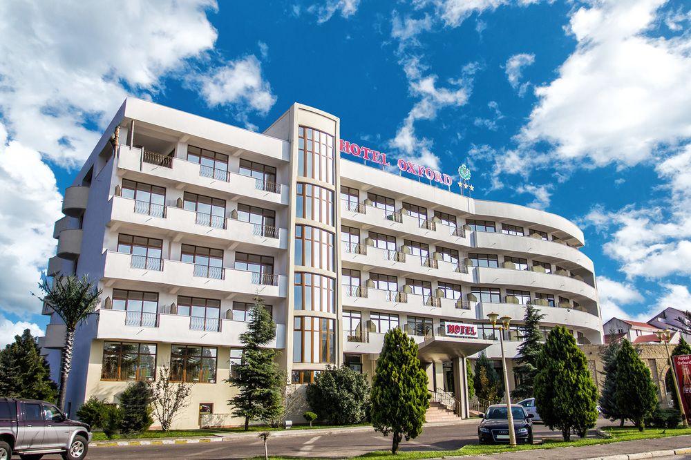 Hotel Oxford Mamaia Buitenkant foto