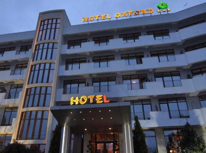 Hotel Oxford Mamaia Buitenkant foto
