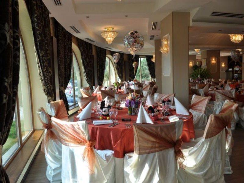 Hotel Oxford Mamaia Buitenkant foto