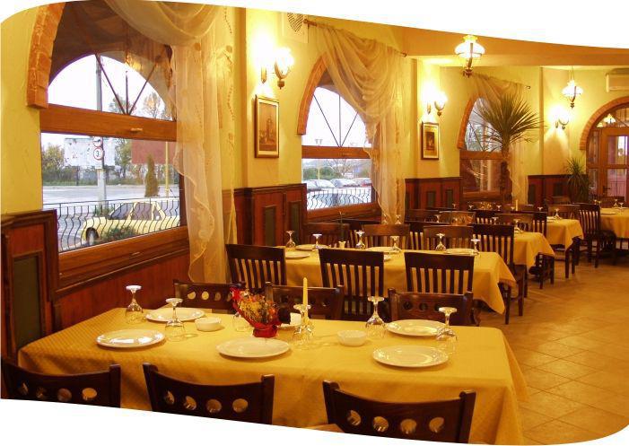 Hotel Oxford Mamaia Restaurant foto