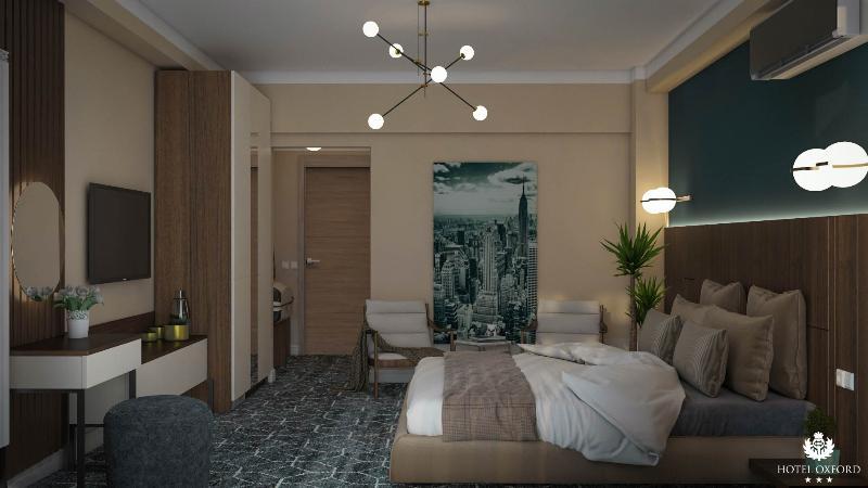 Hotel Oxford Mamaia Buitenkant foto
